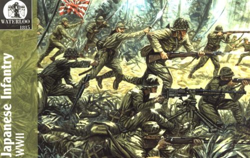 Waterloo 1815 - Japanische Infantry WWII