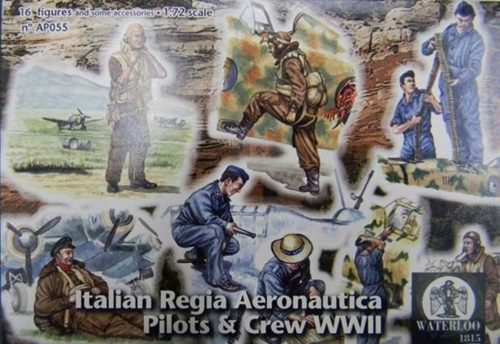 WATERLOO 1815 - Italian Regia Aeronautica Pilots & Crew