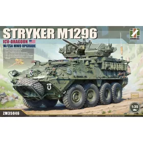   Zimi Model - Stryker M1296 ICV-Dragoon with ESA MWO Upgrade harcjármű makett