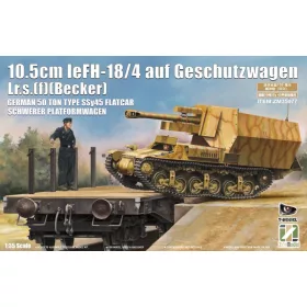   Zimi Model - 10.5 cm leFH auf Geschützwagen Lr.s.(f)(Becker) [2 in 1]