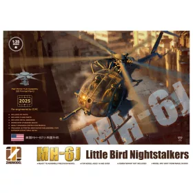 Zimi Model - MH-6J Little Bird Nightstalkers
