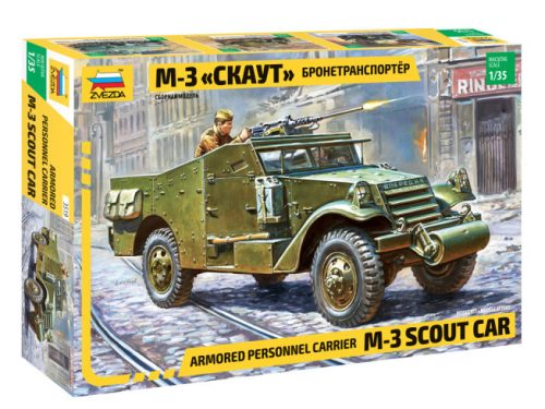 Zvezda - M-3 Armored Scout Car (3519)