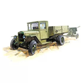 Zvezda - ZIS-5 Truck harcjármű makett