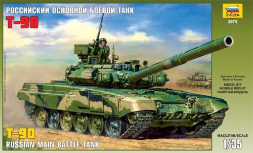 Zvezda - T-90 Russian MBT 1:35 (3573)