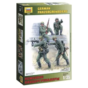 Zvezda - German Panzergrenadiers (3582)