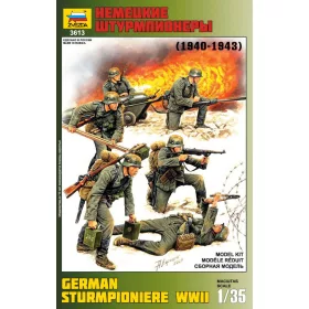 Zvezda - Ger. Sturmpioniere Wwii (3613)