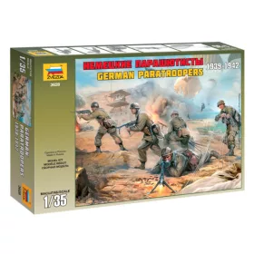 Zvezda - German Paratroops Wwii (3628)