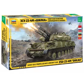 Zvezda ZSU-23-4M SHILKA 1:35