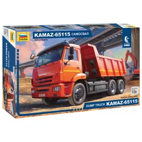 Zvezda - 1:35 KAMAZ 65116 Dump T ruck