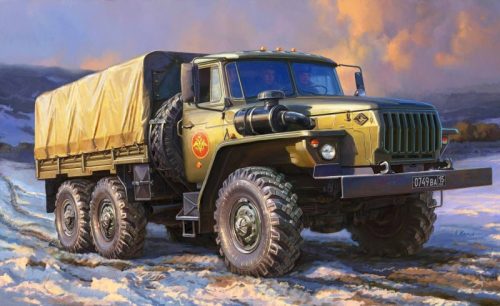 Zvezda - Ural 4320 Truck 1:35 (3654)