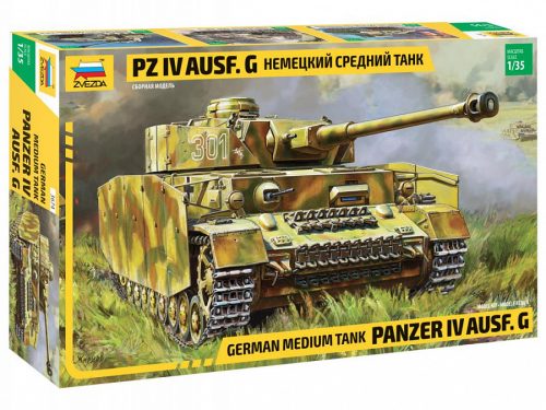 Zvezda - Panzer IV Ausf. G. (Sd.Kfz.161)
