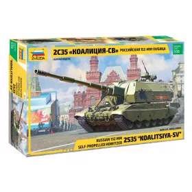 Zvezda - Koalitsiya-SV Russian S.P.G.