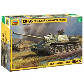 Zvezda - SU-85 Self Propelled Gun