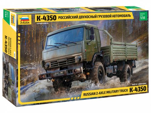 Zvezda - Russian 2 Axle Military Truck K-4326 1:35 (3692)