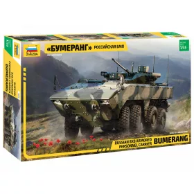 Zvezda - Bumerang Russian Apc harcjármű makett