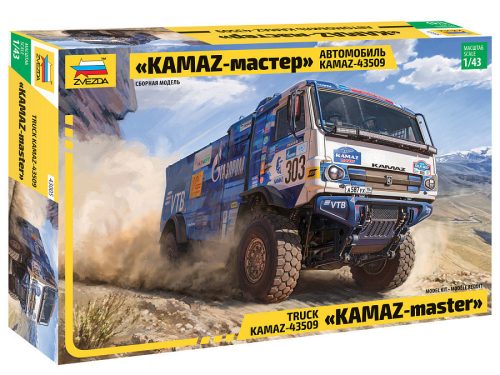 Zvezda - Kamaz Rallye Truck