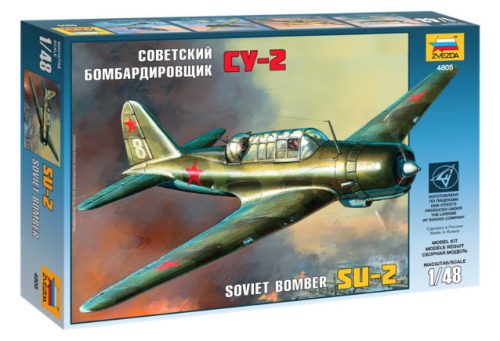 Zvezda - Su-2 Soviet Light Bomber 1:48 (4805)