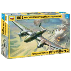 Zvezda - Petlyakov Pe-2 Airplane 1:48 (4809)