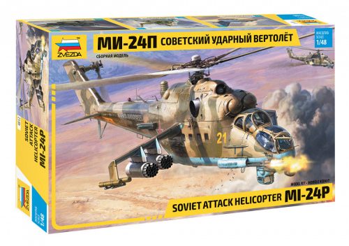 Zvezda - Mil Mi-24P Russian Attack Helicopter