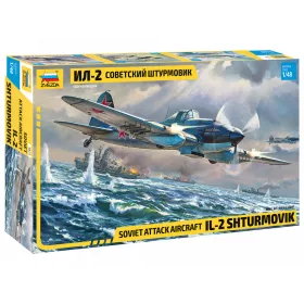 Zvezda - IL-2 Stormovik repülő makett