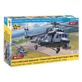 Zvezda - Russian multi-purpose helicopter Mil Mi-171SH