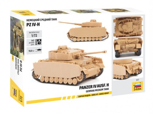 Zvezda - Panzer Iv Ausf.H Military