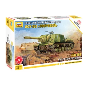 Zvezda - Self Propelled Gun Isu-152 (5026)