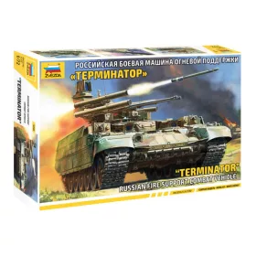 Zvezda - Bmpt Terminator (5046) tank makett