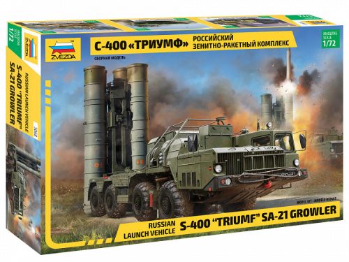 Zvezda - S-400 "Triumf" Missile System 1:72 (5068)