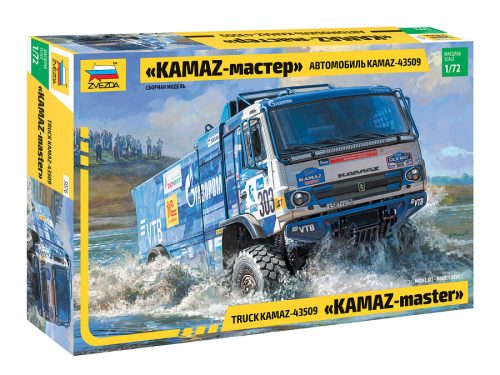 Zvezda - 1:72 Rallye Truck KAMAZ-master