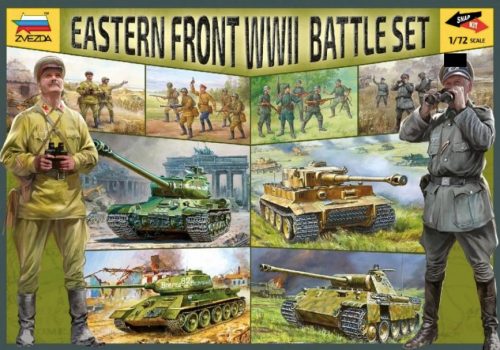 Zvezda - Battle Set: Eastern Front WWII