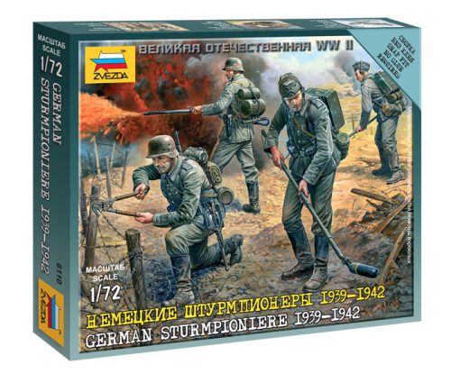 Zvezda - German Sturmpioniere /1939-1942/ (6110)