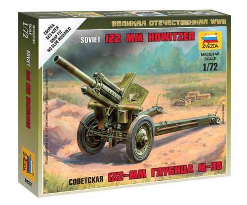 Zvezda - Soviet M-30 Howitzer 1:72 (6122)
