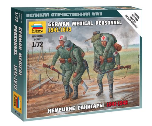 Zvezda - German Medical Personnel /1941-43/ (6143)