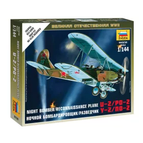 Zvezda - Soviet Plane Po-2