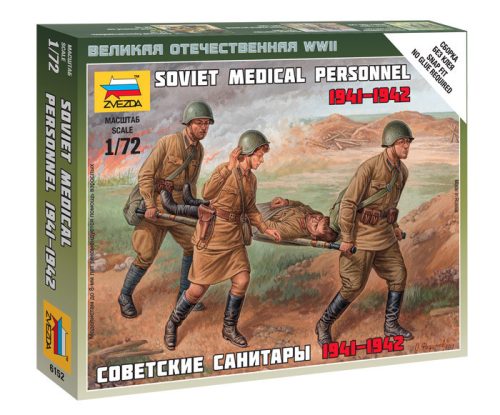 Zvezda - Soviet Medical Personnel /1941-42/ (6152)