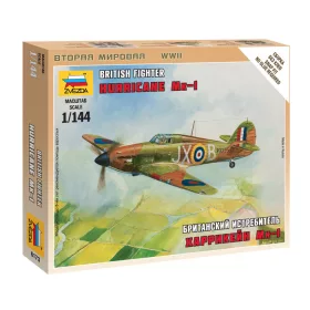 Zvezda - British Fighter  Hurricane Mk-1  1:144 (6173)