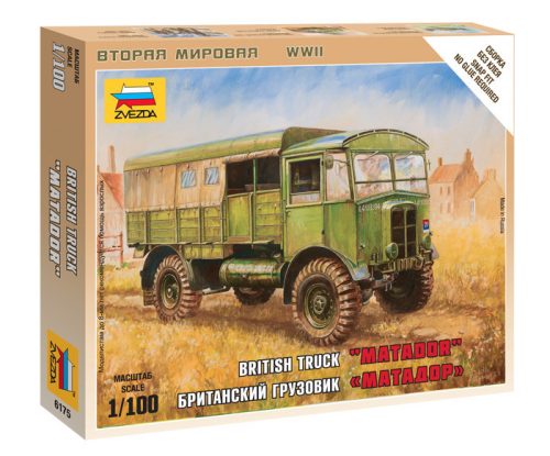 Zvezda - British Truck 'Matador' 1:100 (6175)
