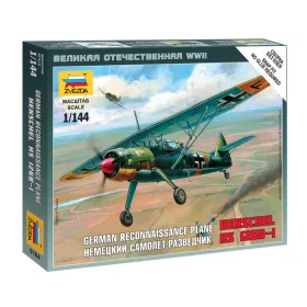Zvezda - Henschel 126B 1:144 (6184)