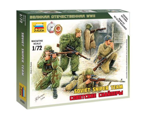 Zvezda - Soviet Snipers (6193)