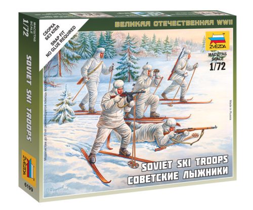 Zvezda - Soviet Skiers (6199)