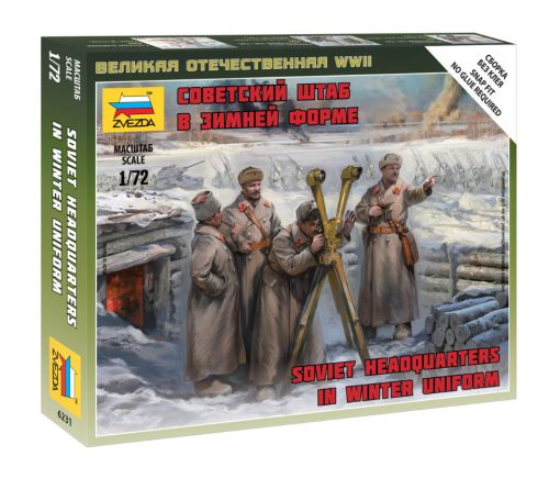 Zvezda - Soviet Hq Winter (6231)