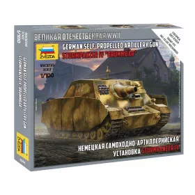 Zvezda - Sturmpanzer IV  Brummb r 
