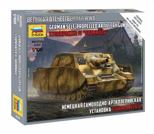 Zvezda - Sturmpanzer IV "Brummbńr"