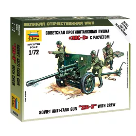 Zvezda - Zis-3 Soviet Gun (6253)