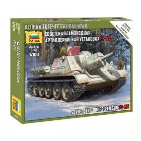 Zvezda - Soviet Self Propelled Gun SU-122