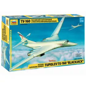   Zvezda - Tupoljev TU-160 szuperszonikus bomb z   Blackjack  1:144 (7002)
