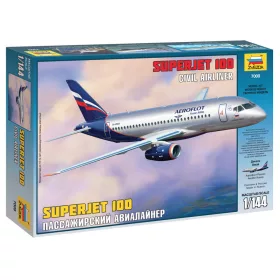 Zvezda - Sukhoi Superjet 100 1:144 (7009)