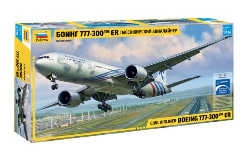 Zvezda - Boeing 777-300Er 1:144 (7012)