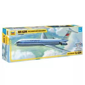 Zvezda - Ilushin Il-62M 1:144 (7013)